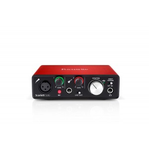 FOCUSRITE SCARLETT SOLO NEW Аудіоінтерфейс